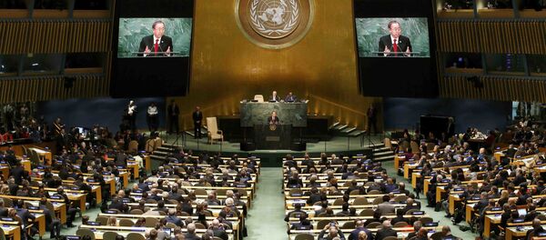 الجمعية العامة للأمم المتحدة الجمعية العامة للأمم المتحدة - سبوتنيك عربي