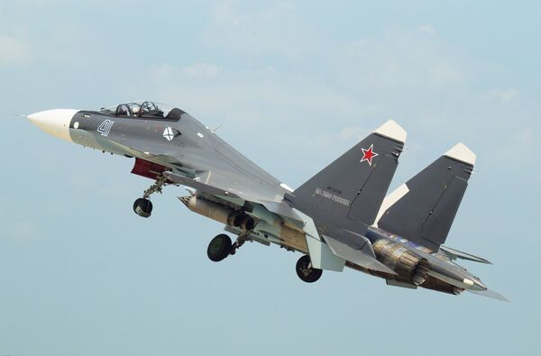 مقاتلة سو-30إس إم - سبوتنيك عربي