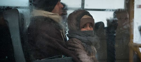 وصول مجموعة من الأطفال السوريين إلى مدينة سانت بطرسبورغ الروسية لتلقي العلاج في الأكاديمية الطبية العسكرية - سبوتنيك عربي