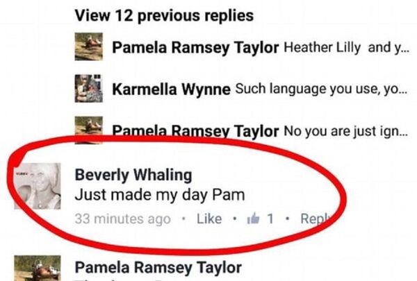 تعليق رئيسة البلدية بفيرلي ويلينغ: لقد صنعتي يومي، بام! - سبوتنيك عربي