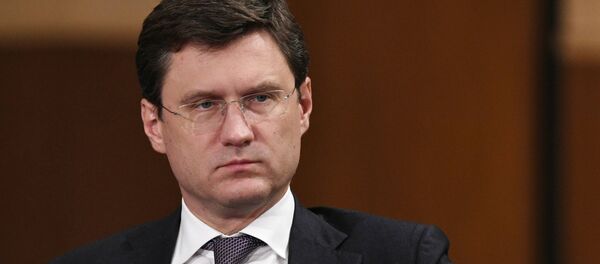 وزير الطاقة الروسي الكسندر نوفاك - سبوتنيك عربي