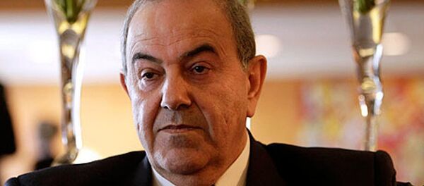 إياد علاوى إياد علاوى - سبوتنيك عربي