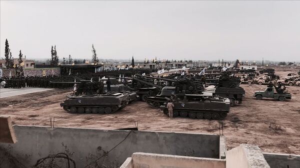 عرض عسكري لحزب الله عرض عسكري لحزب الله - سبوتنيك عربي