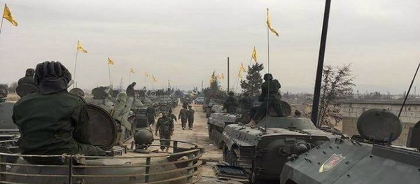 عرض عسكري لحزب الله - سبوتنيك عربي