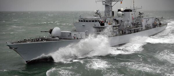 فرقاطة بريطانية - سبوتنيك عربي