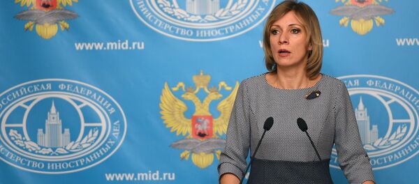 المتحدثة باسم وزارة الخارجية الروسية ماريا زاخاروفا - سبوتنيك عربي