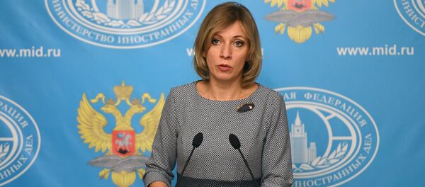 المتحدثة باسم وزارة الخارجية الروسية ماريا زاخاروفا المتحدثة باسم وزارة الخارجية الروسية ماريا زاخاروفا - سبوتنيك عربي
