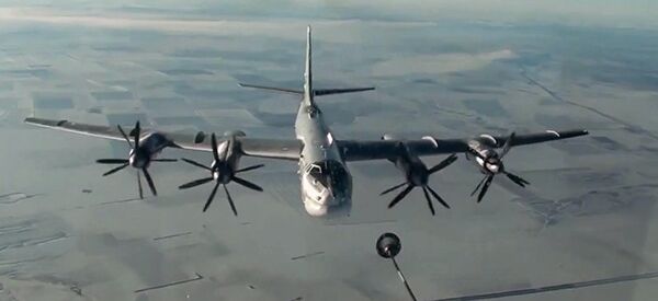 القادفة الاستراتيجية تو-95 ام اس - سبوتنيك عربي