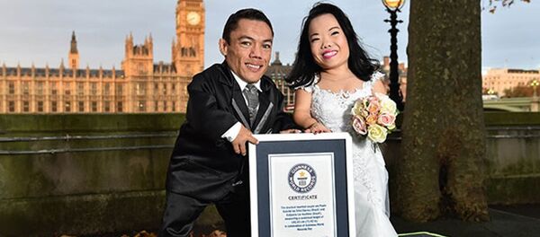 اقصر عروسان في العالم - سبوتنيك عربي