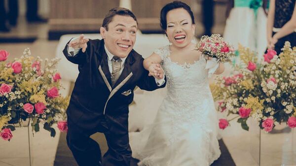 اقصر زوجين في العالم - سبوتنيك عربي