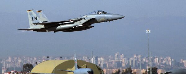 مقاتلة أمريكية من طراز اف 15 - سبوتنيك عربي