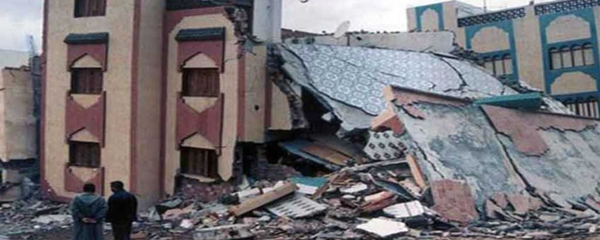 زلزال الجزائر زلزال الجزائر - سبوتنيك عربي, 1920, 18.03.2021