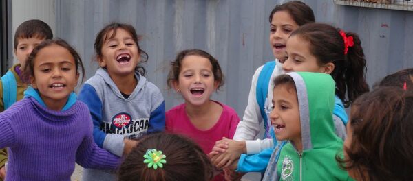 أطفال سوريا - سبوتنيك عربي