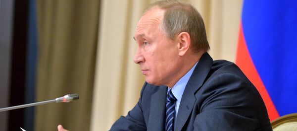 الرئيس الروسي فلاديمير بوتين - سبوتنيك عربي