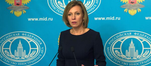 المتحدثة باسم وزارة الخارجية الروسية ماريا زاخاروفا - سبوتنيك عربي