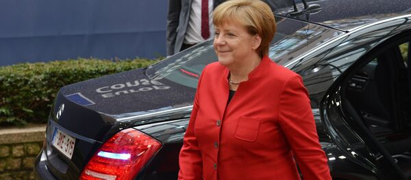 المستشارة الألمانية انغيلا ميركل - سبوتنيك عربي