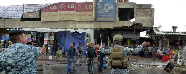 الشرطة العراقية  - سبوتنيك عربي