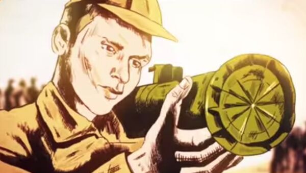 الجندي الروسي أندري تيموشينكوف الجندي الروسي أندري تيموشينكوف - سبوتنيك عربي