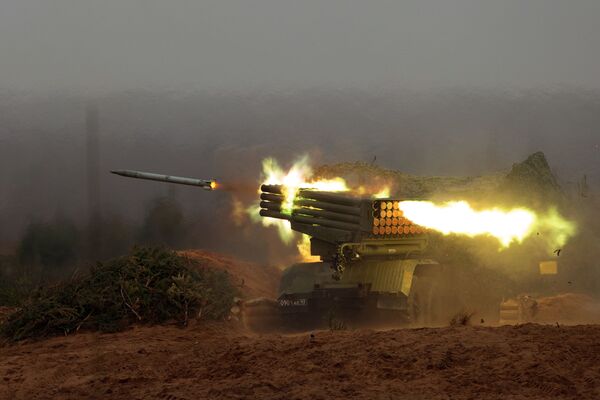 راجمة الصواريخ الحارقة غراد - سبوتنيك عربي