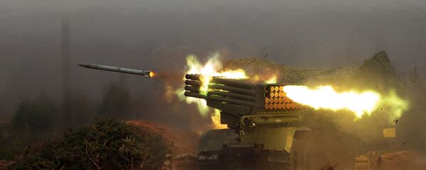 منظومة الصواريخ الحارقة غراد - سبوتنيك عربي