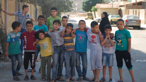 آثار الحرب تظهر على أطفال سوريا - سبوتنيك عربي