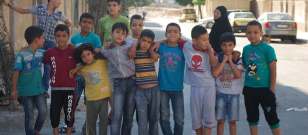 آثار الحرب تظهر على أطفال سوريا - سبوتنيك عربي