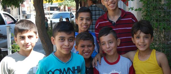 آثار الحرب تظهر على أطفال سوريا - سبوتنيك عربي