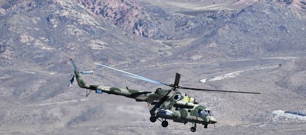 مروحية مي-8أ تي شي - سبوتنيك عربي