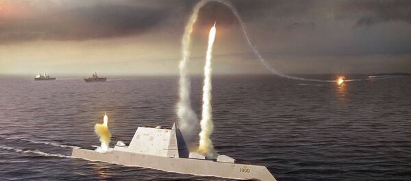 USS Zumwalt - سبوتنيك عربي