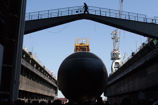 غواصة كولبينو - سبوتنيك عربي