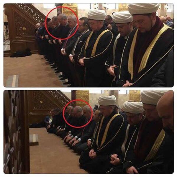 رئيس بيلاروسيا يشارك فى الصلاة - سبوتنيك عربي