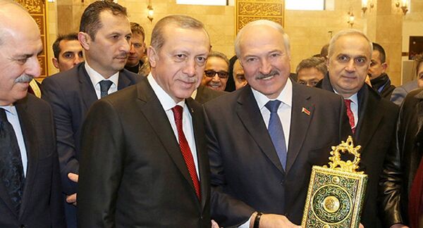 رئيس بيلاروسيا مع أردوغان - سبوتنيك عربي