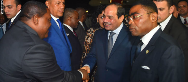 السيسي خلال مشاركته في القمة العربية الأفريقية - سبوتنيك عربي