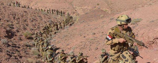 تدريب عسكري بين الجيش المصري والأردني - سبوتنيك عربي