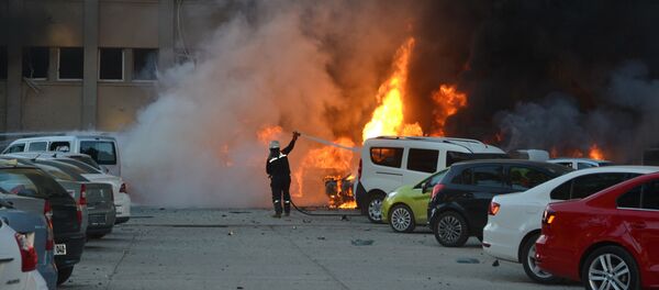 تفجير أضنة - سبوتنيك عربي