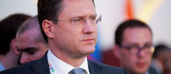 ألكسندر نوفاك وزير الطاقة الروسي ألكسندر نوفاك وزير الطاقة الروسي - سبوتنيك عربي