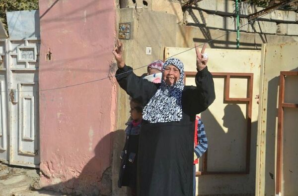 فرحة أهالي الموصل  - سبوتنيك عربي