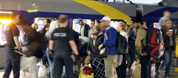 لاجئون في ألمانيا - سبوتنيك عربي