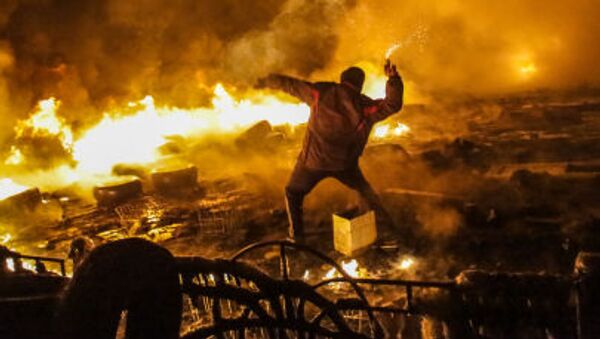 أعمال الشغب في كييف - سبوتنيك عربي