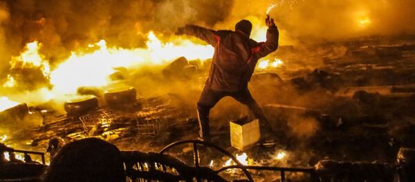 أعمال الشغب في كييف - سبوتنيك عربي