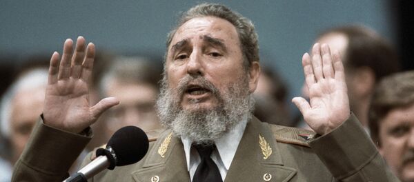 فيدل كاسترو - سبوتنيك عربي