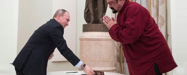 بوتين وسيغال - سبوتنيك عربي