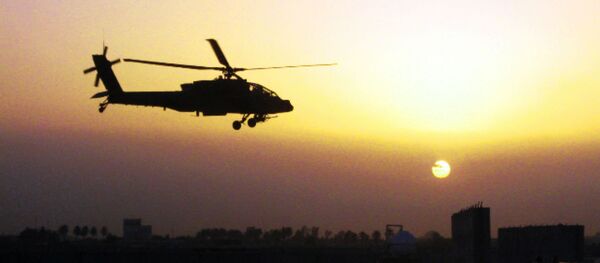 مروحية الأباتشي إية اتش-64دي - سبوتنيك عربي