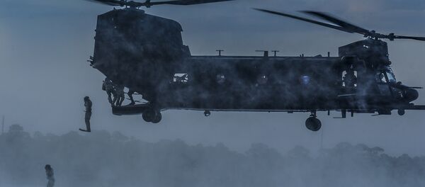 مروحية إم إتش-47 تشينووك مروحية إم إتش-47 تشينووك - سبوتنيك عربي