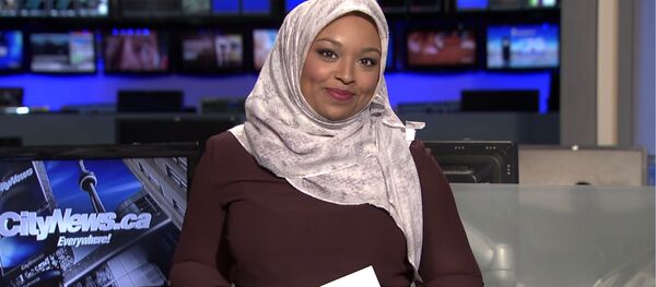 الصحفية الكندية جينيلا ماسا - سبوتنيك عربي