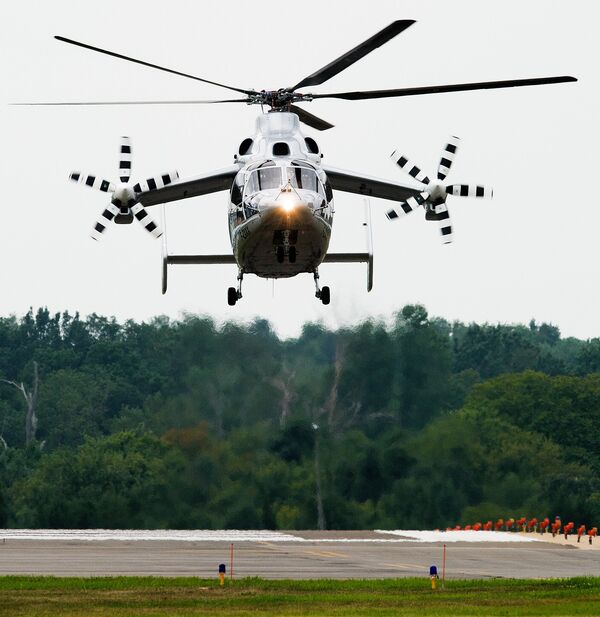 مروحية يوروكوبتر X3  - سبوتنيك عربي