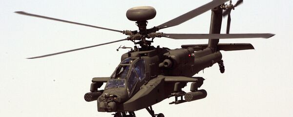 مروحية AH-64D أباتشي - سبوتنيك عربي