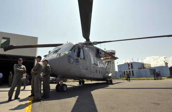 اغستاوستلاند AW101 ميرلين  - سبوتنيك عربي