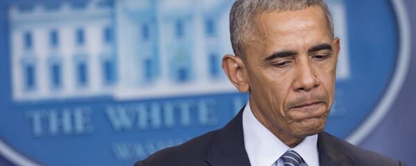 الرئيس الأمريكي باراك أوباما - سبوتنيك عربي