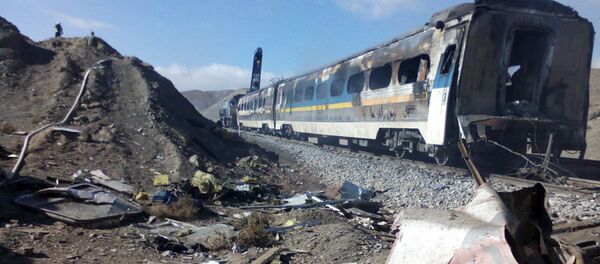 تصادم قطارين- أرشيفية - سبوتنيك عربي